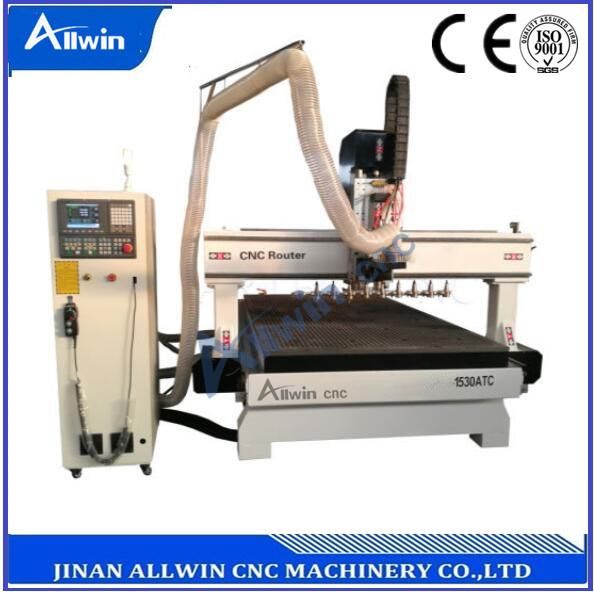 3D Foam CNC Wood Router with Rotary Spindle and Rotating Spindle