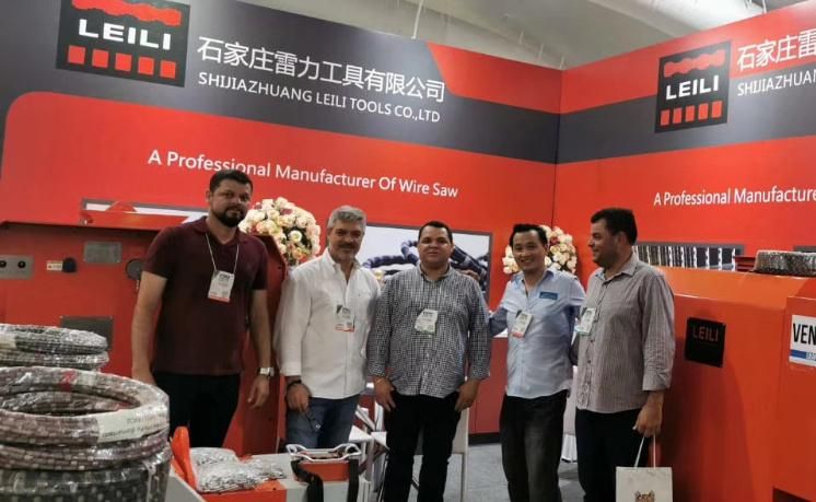 Diamond Wire Saw Machine for Stone Cutting