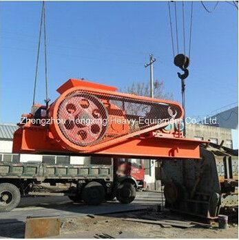 Low Price 2 Roller Stone Crusher From China Factory