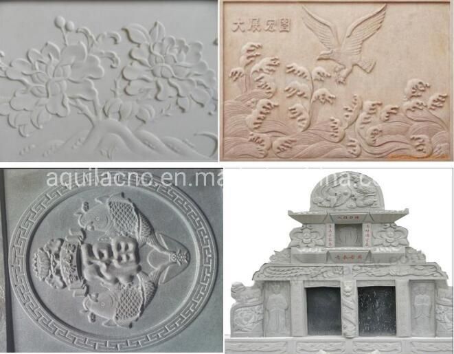 Heavy Duty Stone CNC Router Machine/CNC Router Cutting Machine/CNC Engraving Machine