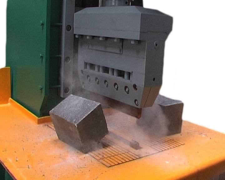 Paving Stone Cutting Machine for Hard Block