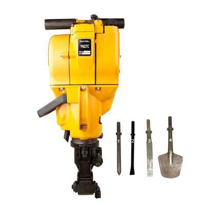 Yn27c/Yn27j Internal Combustion Gasoline Rock Drill for Small Quarry