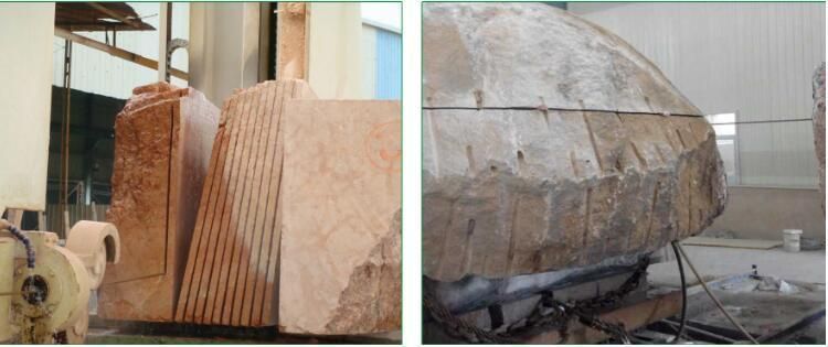 Overseas Service After Sales Wire Saw Block Trimming Machine/Diamond Wire Saw Edge Stone Cut Machine for Marble &Granite