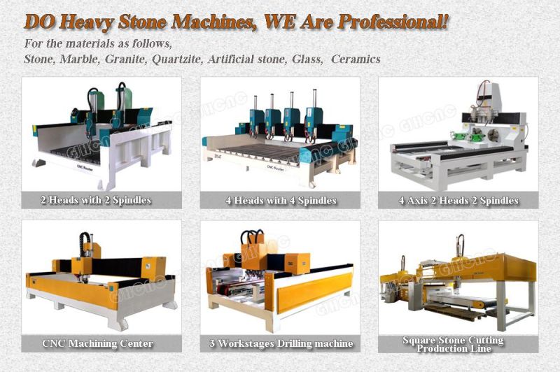 Stone Engraving CNC Router, Stone Cutting Machine for Granite, Marble