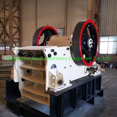 Jaw Crusher with European Tehnology for Hot Sale