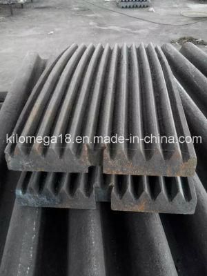 Jaw Crusher Spare Parts Fixed and Movable Jaw Plate