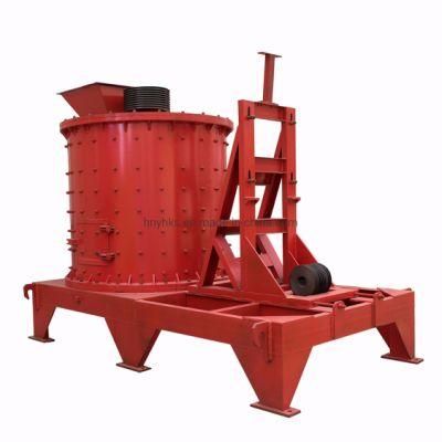 Capacity 1t/H Vertical Shaft Compound Crusher, Vertical Crusher for Gravel, Quartz Sand Making