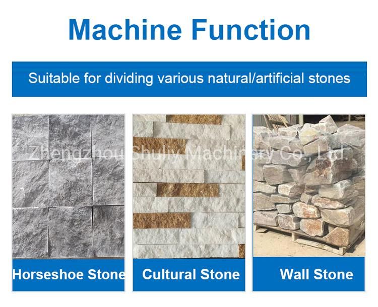 Factory Price Hydraulic Marble Granite Stone Cutting Machine