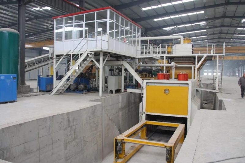 Concrete Stone Production Line Press Machine Recycle Mine Crushed Stones