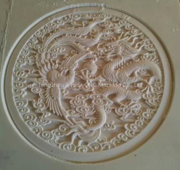 3D Stone Sculptures Engraving CNC Machine/Marble CNC Router