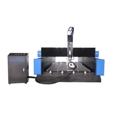 Multifunction Marble Granite Countertop Sink Hole Cutting Polishing Machine CNC Router Stone Carving Engraving Machine