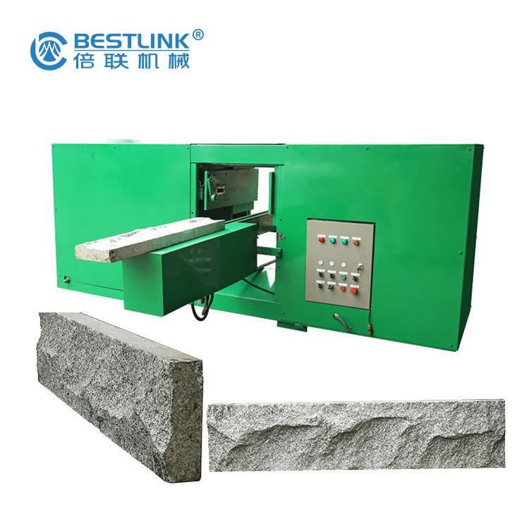 Bestlink Factory Price Mushroom Stone Pitching Splitting Machine Sandstone Breaking Machine for Split Natural Face