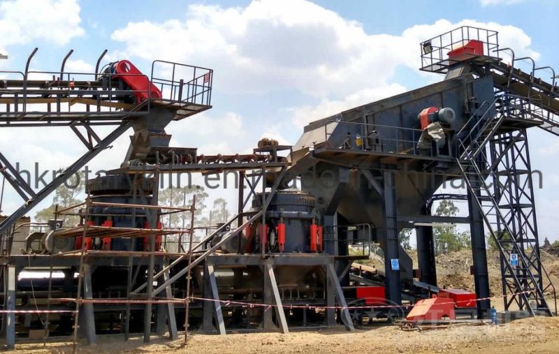 Henan Hongke Jaw Crusher Machine Manufacture with Capacity of 5-20t/H