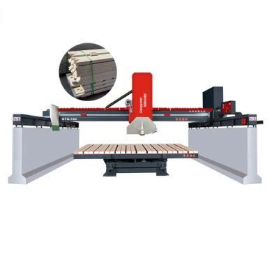 CNC Marble Cutter for Rock Stone Curve Cutting Machine