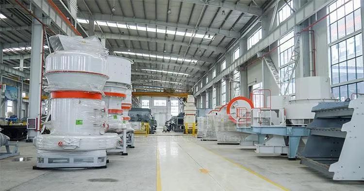 High Pressure Suspension Powder Mill (YGM) Grinding Mill