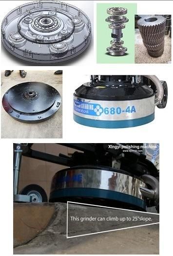 Garage Floor Epoxy Grinder for Polishing Concrete