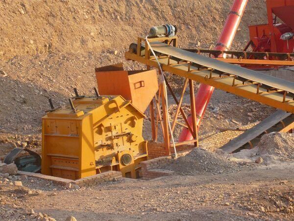 Stone Making Plant Fine Size Crusher