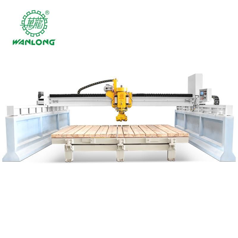 Multi-Functional Marble Slab Surface Grinding and Processing Machine
