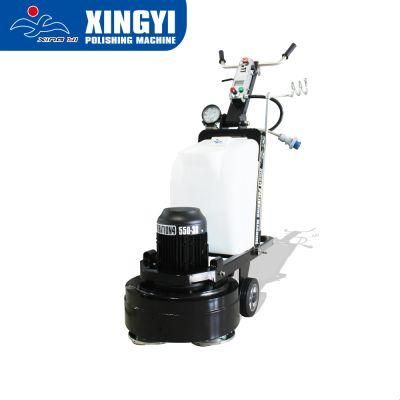 Concrete Floor Grinding Polishing Machine (Inverter: 7.5HP)