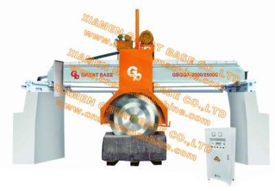 GBQQJ-2000 Hydraulic Stone Cutter