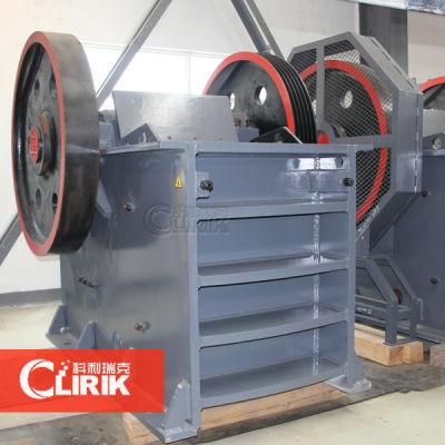 Hot Sale Carbon Black Stone Jaw Crusher Price in India for Calcium Carbonate Gypsum Limestone Quartz Graphite Calcite Feldspar Powder Factory