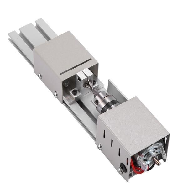 100W Mini DIY Woodworking Lathe Grinding, Polishing and Cutting Car Beads Ball Beads Bead Machine