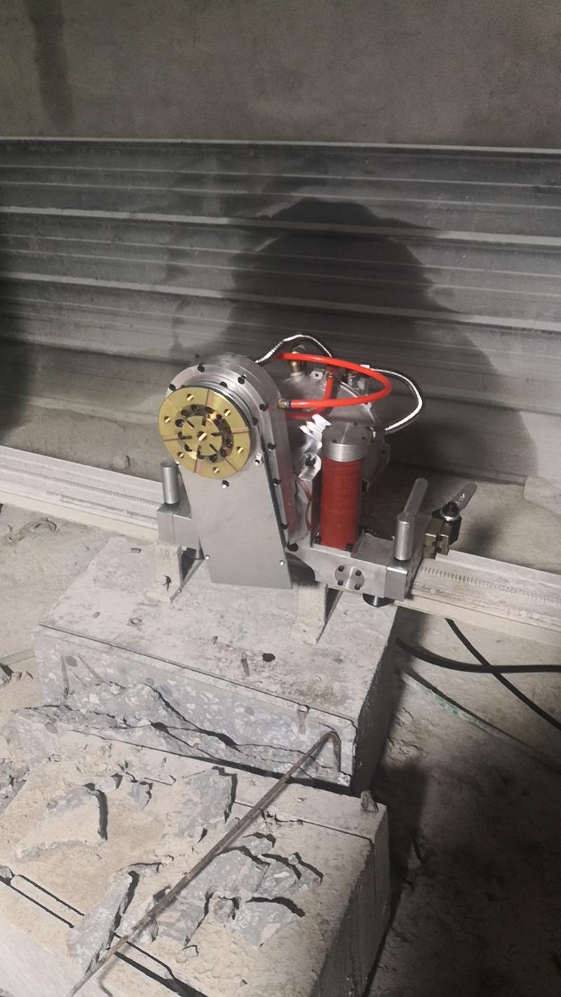 Electric High Frequency Wall Saw for Concrete Block Cutting