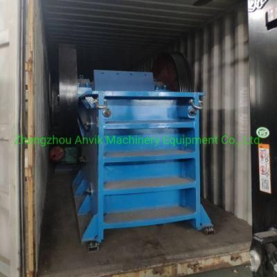 China Jaw Crusher with Capacity From 50-500tph