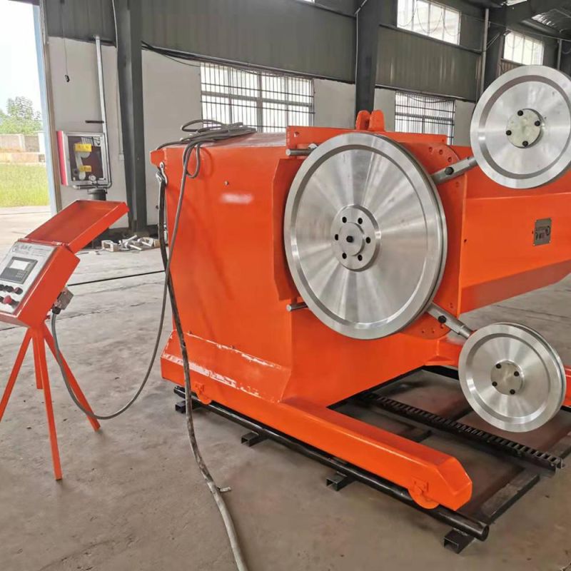 55kw-6p Stable Quality Dimond Wire Saw Machine for Marble Quarry
