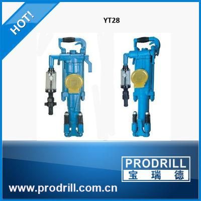 Yt28 Air Leg Pneumatic Rock Drill