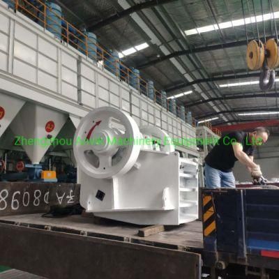 Pex250X1000 Jaw Crusher with High Reduction Ratio