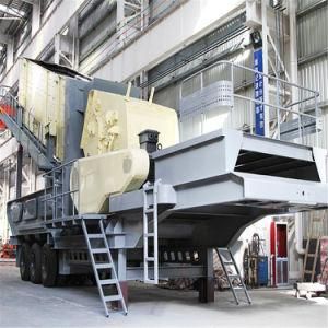 Portable Impact Crushing Plant for Construction