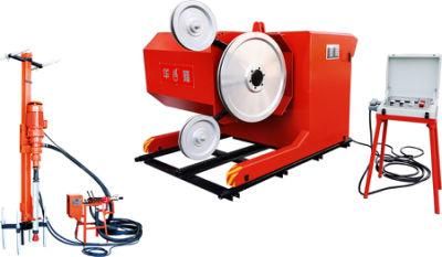 Hlyc-75g Good Price Quarry Mining Processing Plant Stone Mining Cutting Machine and Diamond Wire Saw Machine with Red Color 380V/220V