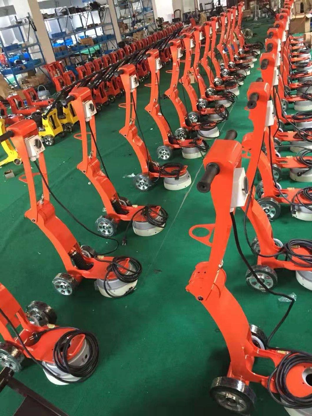 Grinding Machine for Surface Preparation