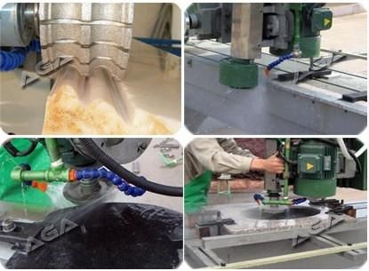 Stable Automatic Stone Edge Polisher Granite Marble Edge Polishing Machine (MB3000L)