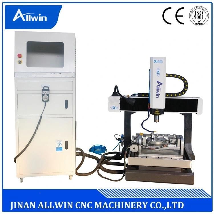 4030 Metal Mini CNC Router Machine Shoes Mold