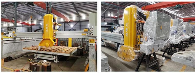 Bridge Saw Granite Cutter for Cutting Marble Granite Tile CNC Machine (HQ700)