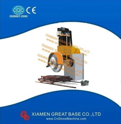 High Efficiency Multi-Disc Stone Cutting Machine