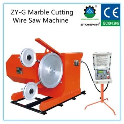Hot-Selling Automatic/ Manual Granite Quarrying Wire Saw Machine