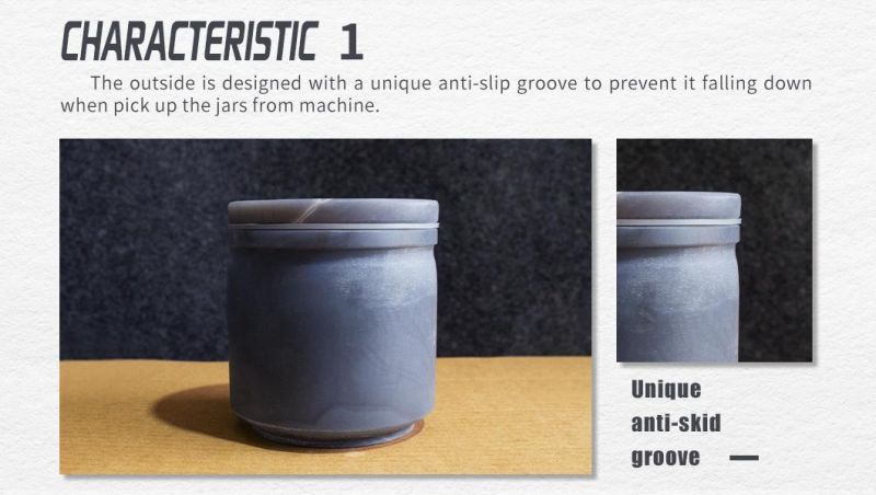 2000ml Agate Grinding Jar or Agate Jars for Grinding Planetary Ball Mill Machine