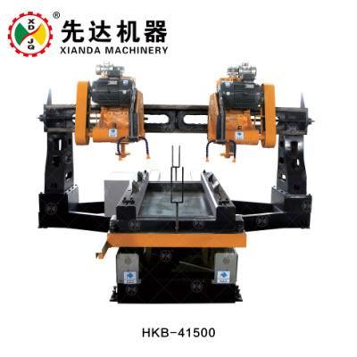 Hkb-41500 Four-Blade Diamond Saw Edge Cutting Machine for Column Slab