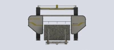 Power Cutting Single Wire Saw Machine
