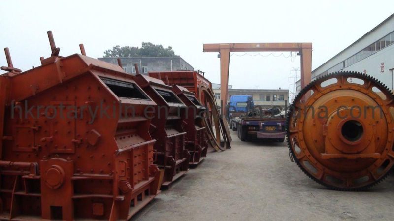 Henan Hongke Jaw Crusher Machine Manufacture with Capacity of 5-20t/H