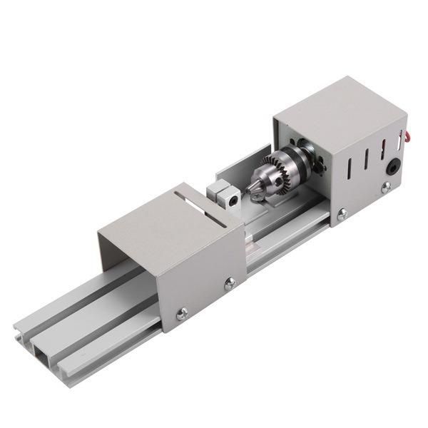 100W Mini DIY Woodworking Lathe Grinding, Polishing and Cutting Car Beads Ball Beads Bead Machine