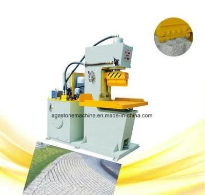 Stone Cutting Machine Splitting Granite Block Into Paving Stone (P90/95)