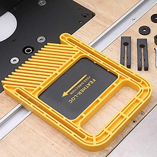 Flip Engraving Electromechanical Circular Saw Table Saw Band Saw Lengthened Feather Board Woodworking Tool I408528