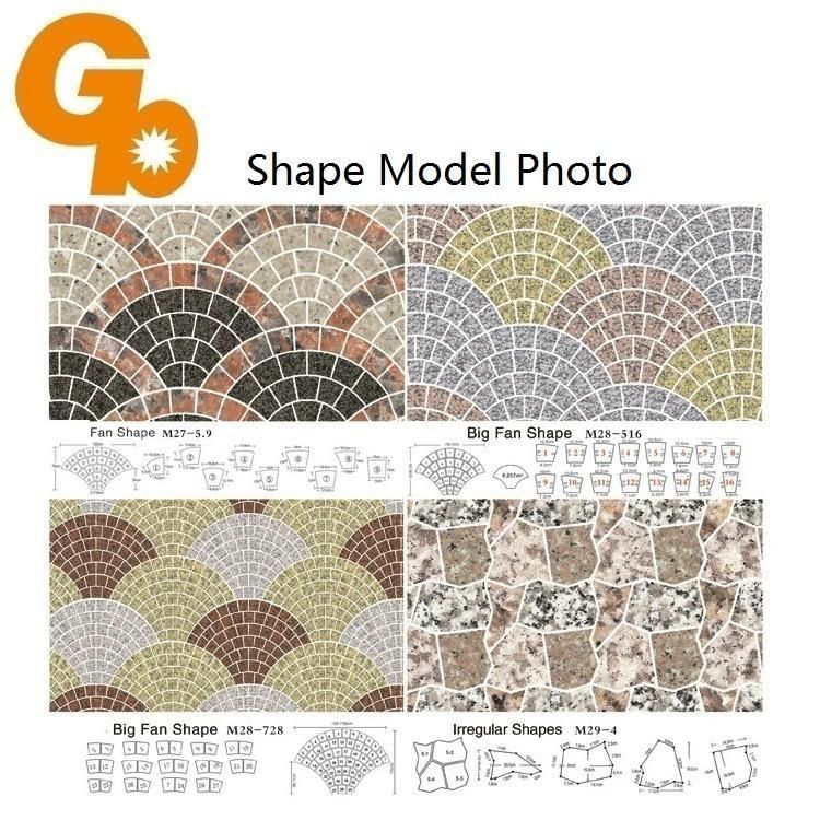 Stone Granite Marble Stamping Cutting Machine