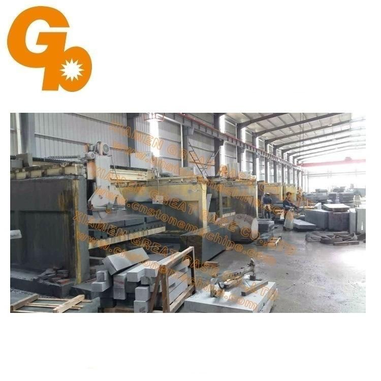 Auto Granite Marble Bridge Saw Stone Cutting Machine