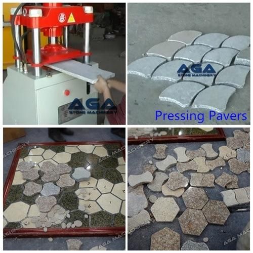 Stone Stamping / Splitting Machine for Granite Marble Paver Tile (P72/81)