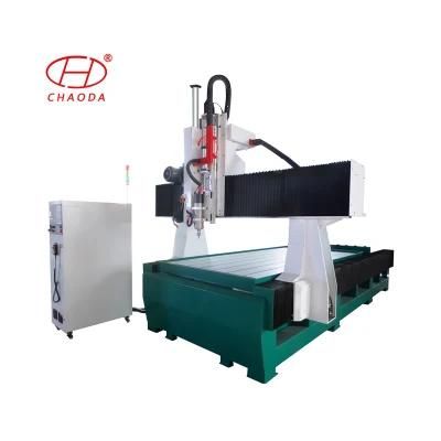 Large CNC 3D Stone Sculpture CNC Router Machine for Stonework